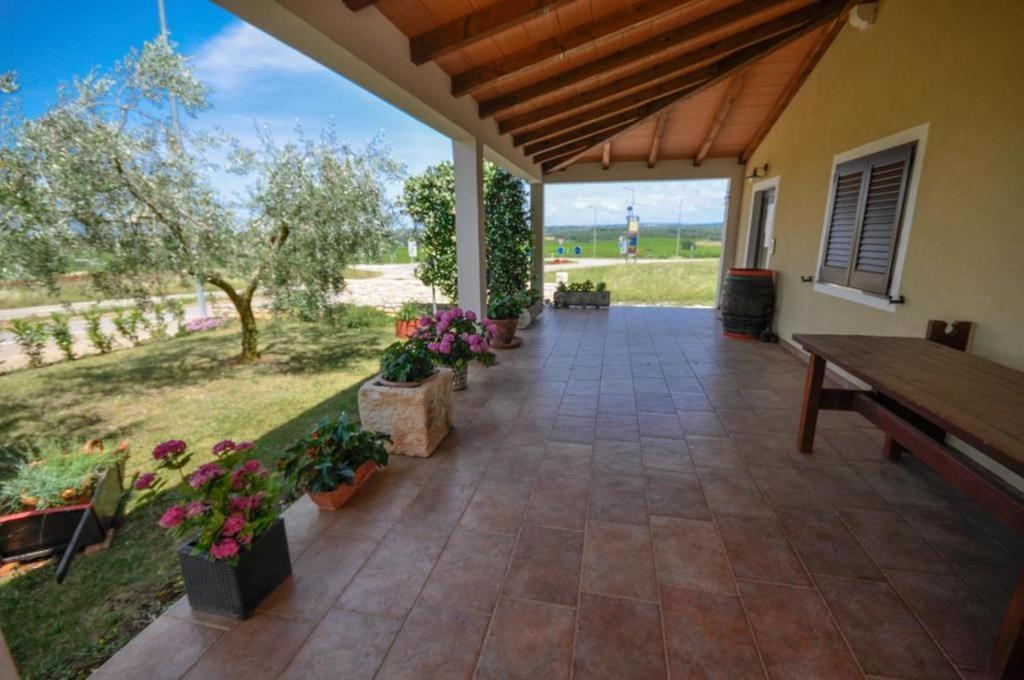 Angela Apartment Novigrad Istria Exterior foto